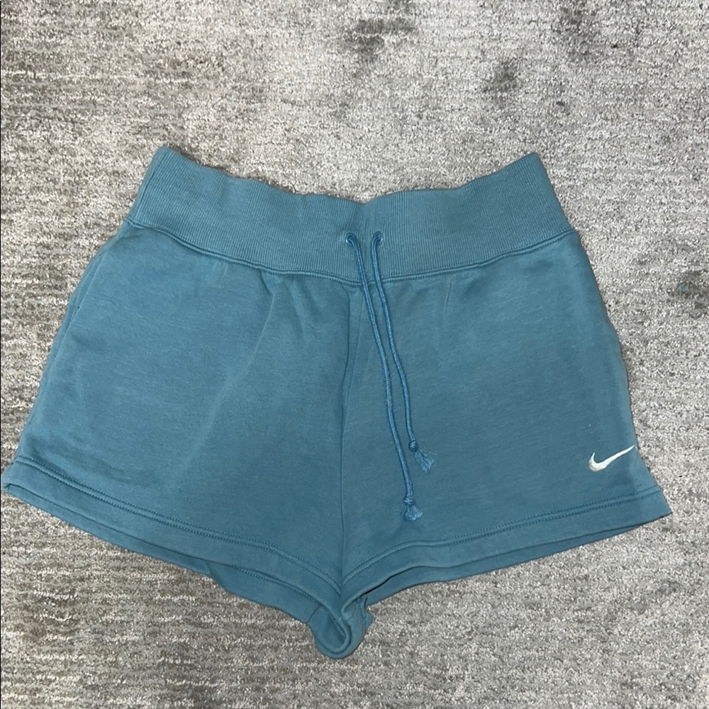 Nike Women's Teal Shorts